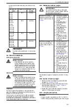 Предварительный просмотр 197 страницы Lowara Ecocirc XL 100-120F Installation, Operation And Maintenance Manual