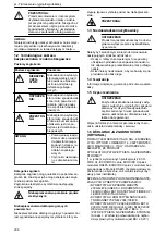 Предварительный просмотр 206 страницы Lowara Ecocirc XL 100-120F Installation, Operation And Maintenance Manual