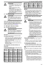 Предварительный просмотр 209 страницы Lowara Ecocirc XL 100-120F Installation, Operation And Maintenance Manual