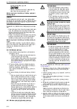 Предварительный просмотр 210 страницы Lowara Ecocirc XL 100-120F Installation, Operation And Maintenance Manual