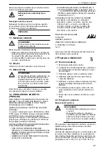 Предварительный просмотр 221 страницы Lowara Ecocirc XL 100-120F Installation, Operation And Maintenance Manual