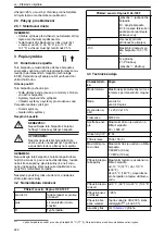 Предварительный просмотр 222 страницы Lowara Ecocirc XL 100-120F Installation, Operation And Maintenance Manual