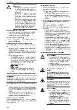 Предварительный просмотр 224 страницы Lowara Ecocirc XL 100-120F Installation, Operation And Maintenance Manual