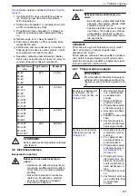 Предварительный просмотр 225 страницы Lowara Ecocirc XL 100-120F Installation, Operation And Maintenance Manual