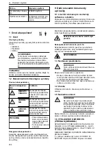 Предварительный просмотр 234 страницы Lowara Ecocirc XL 100-120F Installation, Operation And Maintenance Manual