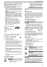 Предварительный просмотр 235 страницы Lowara Ecocirc XL 100-120F Installation, Operation And Maintenance Manual