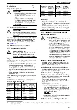 Предварительный просмотр 237 страницы Lowara Ecocirc XL 100-120F Installation, Operation And Maintenance Manual