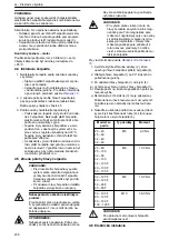 Предварительный просмотр 238 страницы Lowara Ecocirc XL 100-120F Installation, Operation And Maintenance Manual