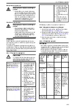 Предварительный просмотр 239 страницы Lowara Ecocirc XL 100-120F Installation, Operation And Maintenance Manual