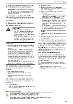 Предварительный просмотр 243 страницы Lowara Ecocirc XL 100-120F Installation, Operation And Maintenance Manual