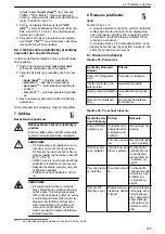 Preview for 245 page of Lowara Ecocirc XL 100-120F Installation, Operation And Maintenance Manual