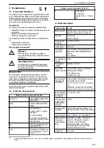 Предварительный просмотр 249 страницы Lowara Ecocirc XL 100-120F Installation, Operation And Maintenance Manual