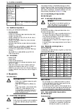 Предварительный просмотр 250 страницы Lowara Ecocirc XL 100-120F Installation, Operation And Maintenance Manual