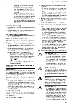 Предварительный просмотр 251 страницы Lowara Ecocirc XL 100-120F Installation, Operation And Maintenance Manual