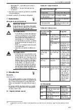 Предварительный просмотр 259 страницы Lowara Ecocirc XL 100-120F Installation, Operation And Maintenance Manual