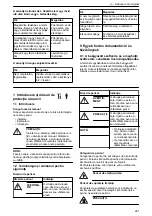 Предварительный просмотр 261 страницы Lowara Ecocirc XL 100-120F Installation, Operation And Maintenance Manual