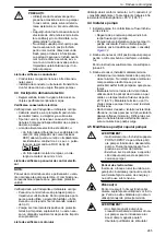 Предварительный просмотр 265 страницы Lowara Ecocirc XL 100-120F Installation, Operation And Maintenance Manual