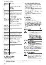 Предварительный просмотр 278 страницы Lowara Ecocirc XL 100-120F Installation, Operation And Maintenance Manual