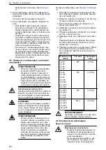 Предварительный просмотр 280 страницы Lowara Ecocirc XL 100-120F Installation, Operation And Maintenance Manual