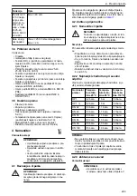 Предварительный просмотр 293 страницы Lowara Ecocirc XL 100-120F Installation, Operation And Maintenance Manual