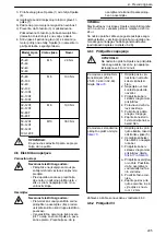 Предварительный просмотр 295 страницы Lowara Ecocirc XL 100-120F Installation, Operation And Maintenance Manual