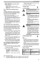 Предварительный просмотр 301 страницы Lowara Ecocirc XL 100-120F Installation, Operation And Maintenance Manual