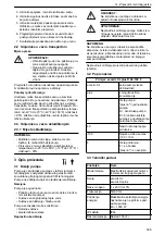 Предварительный просмотр 305 страницы Lowara Ecocirc XL 100-120F Installation, Operation And Maintenance Manual