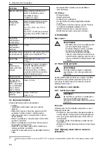 Предварительный просмотр 306 страницы Lowara Ecocirc XL 100-120F Installation, Operation And Maintenance Manual