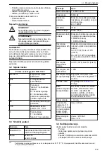 Предварительный просмотр 319 страницы Lowara Ecocirc XL 100-120F Installation, Operation And Maintenance Manual