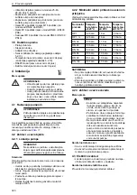 Предварительный просмотр 320 страницы Lowara Ecocirc XL 100-120F Installation, Operation And Maintenance Manual