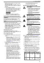 Предварительный просмотр 321 страницы Lowara Ecocirc XL 100-120F Installation, Operation And Maintenance Manual