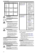 Предварительный просмотр 322 страницы Lowara Ecocirc XL 100-120F Installation, Operation And Maintenance Manual