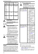 Предварительный просмотр 336 страницы Lowara Ecocirc XL 100-120F Installation, Operation And Maintenance Manual