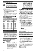 Предварительный просмотр 362 страницы Lowara Ecocirc XL 100-120F Installation, Operation And Maintenance Manual