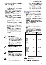 Предварительный просмотр 363 страницы Lowara Ecocirc XL 100-120F Installation, Operation And Maintenance Manual