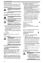 Предварительный просмотр 374 страницы Lowara Ecocirc XL 100-120F Installation, Operation And Maintenance Manual