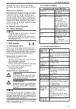 Предварительный просмотр 375 страницы Lowara Ecocirc XL 100-120F Installation, Operation And Maintenance Manual