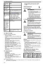 Предварительный просмотр 376 страницы Lowara Ecocirc XL 100-120F Installation, Operation And Maintenance Manual