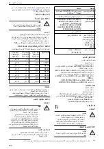 Предварительный просмотр 390 страницы Lowara Ecocirc XL 100-120F Installation, Operation And Maintenance Manual