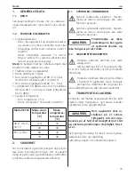 Предварительный просмотр 45 страницы Lowara EFLC 40-11 Operating Manual