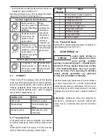 Предварительный просмотр 55 страницы Lowara EFLC 40-11 Operating Manual