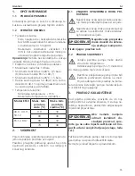 Предварительный просмотр 65 страницы Lowara EFLC 40-11 Operating Manual