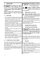 Предварительный просмотр 74 страницы Lowara EFLC 40-11 Operating Manual