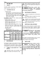 Предварительный просмотр 81 страницы Lowara EFLC 40-11 Operating Manual