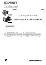 Предварительный просмотр 1 страницы Lowara ESH ATEX, ESHF ATEX Installation, Operation And Maintenance Manual