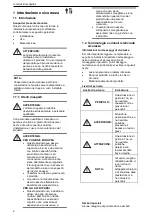 Предварительный просмотр 2 страницы Lowara ESH ATEX, ESHF ATEX Installation, Operation And Maintenance Manual