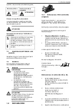 Предварительный просмотр 3 страницы Lowara ESH ATEX, ESHF ATEX Installation, Operation And Maintenance Manual