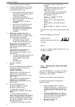 Предварительный просмотр 4 страницы Lowara ESH ATEX, ESHF ATEX Installation, Operation And Maintenance Manual