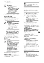 Предварительный просмотр 6 страницы Lowara ESH ATEX, ESHF ATEX Installation, Operation And Maintenance Manual