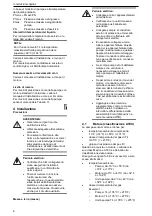 Предварительный просмотр 8 страницы Lowara ESH ATEX, ESHF ATEX Installation, Operation And Maintenance Manual